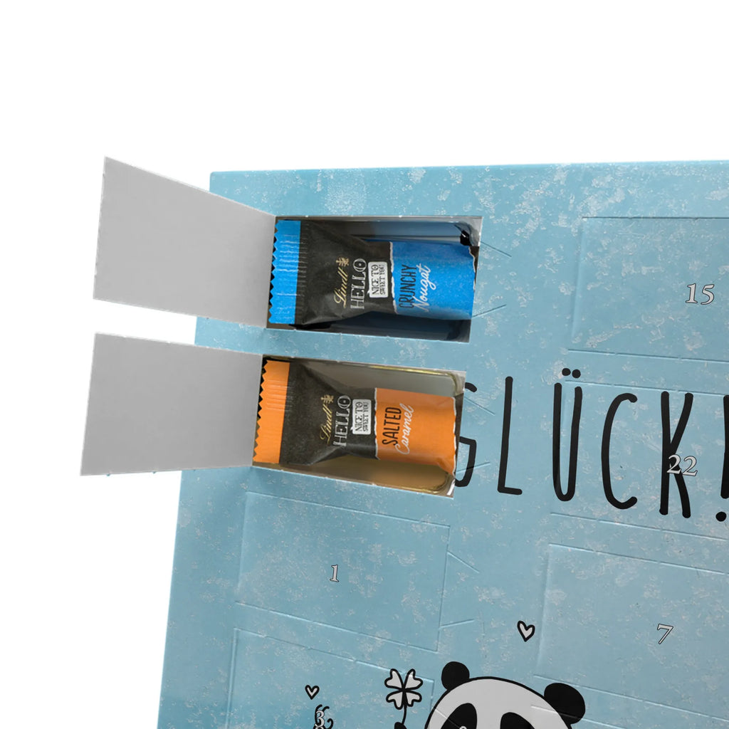  Panda Happiness Personalisierter Schoko Foto Adventskalender