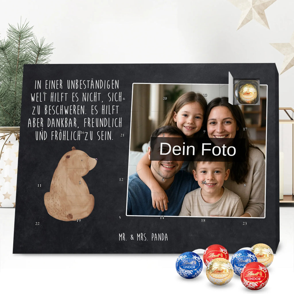  bear shoulder look Personalisierter Schoko Foto Adventskalender, Teddybär, Teddy, Bär, Bärenliebe, Motivation, Selbstachtung, Weisheit, Bären, Weltansicht