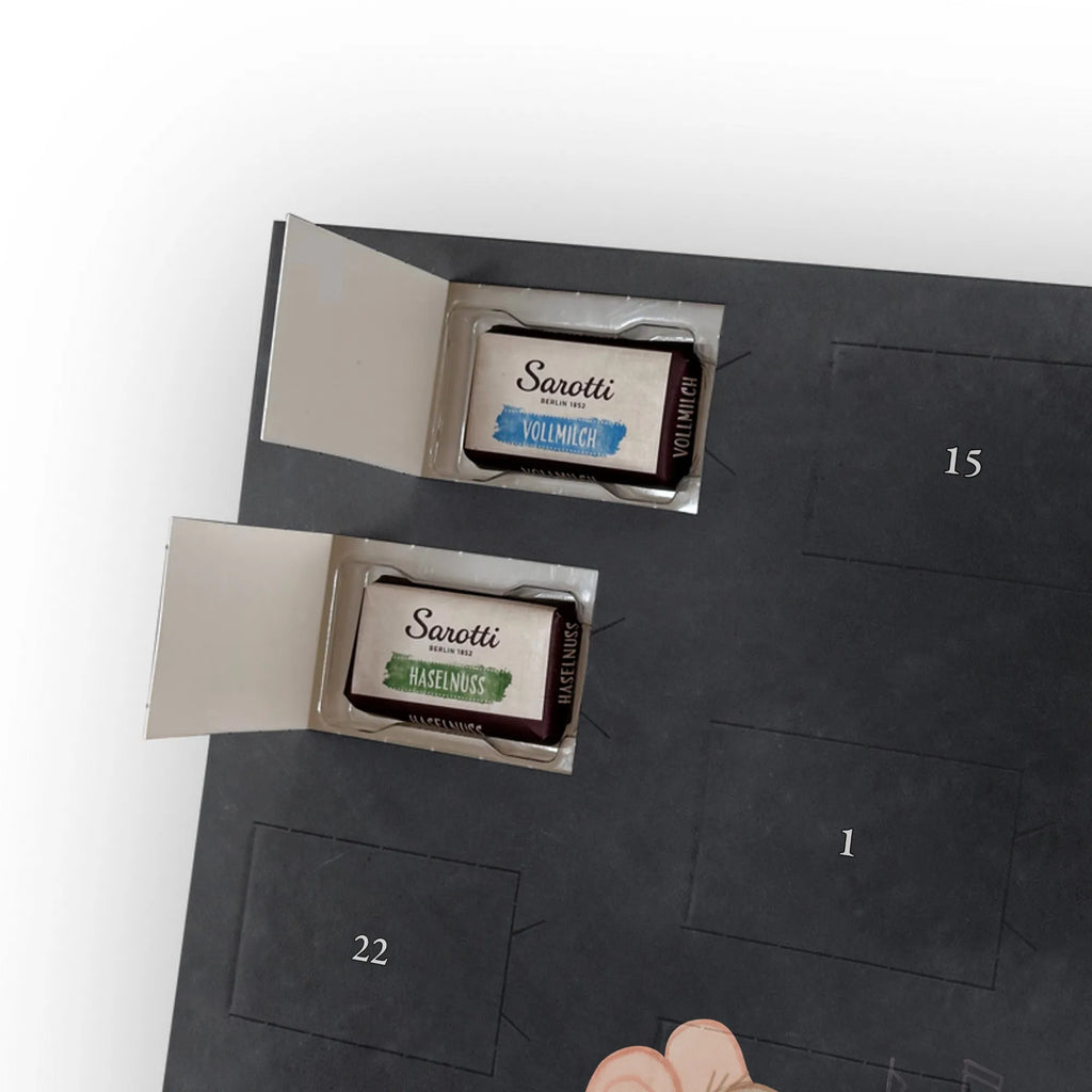 Personalisierter Schoko Foto Adventskalender Maus Mundharmonika Personalisierter Schoko Foto Adventskalender, Musikliebhaber, Geschenke Musiker, Instrumente, Lagerfeuer, Mundharmonika, Maus, Gesang