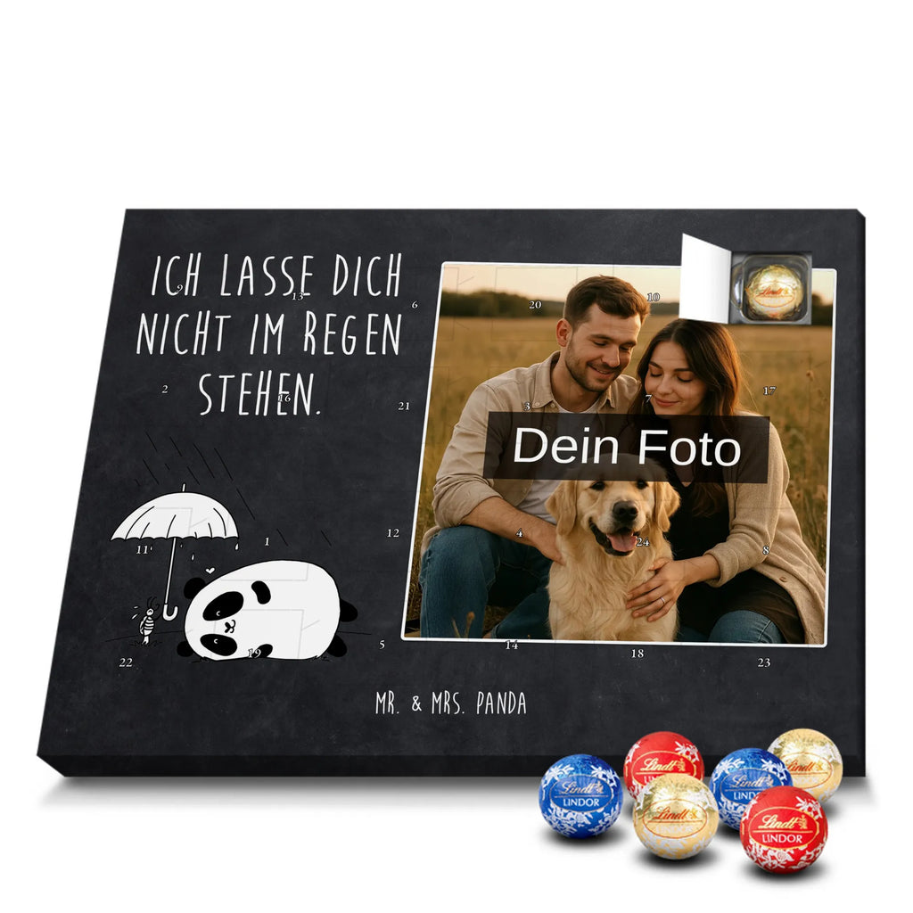  Panda Friendship Personalisierter Schoko Foto Adventskalender