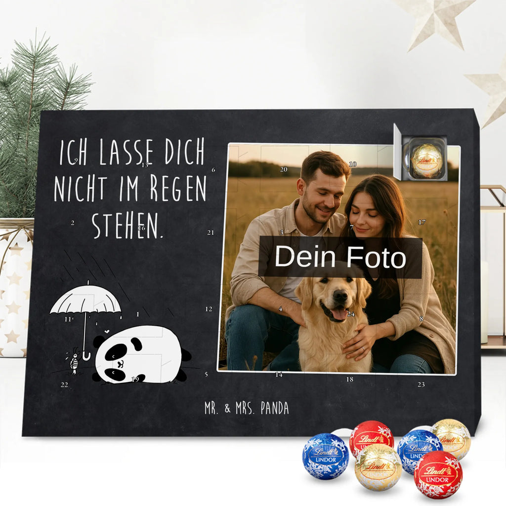  Panda Friendship Personalisierter Schoko Foto Adventskalender