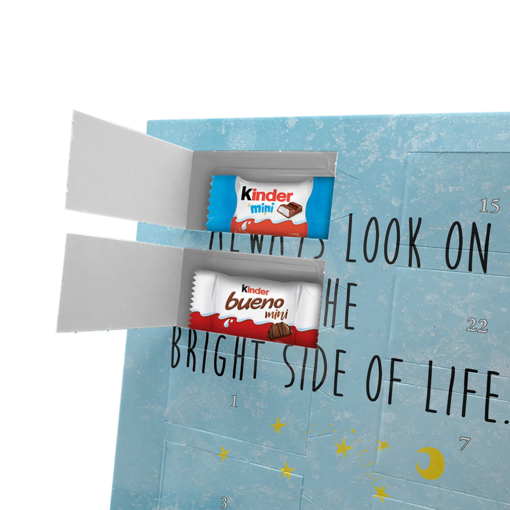 Personalisierter Schoko Foto Adventskalender Fuchs Sterne Personalisierter Schoko Foto Adventskalender, Fuchs, Spruch Positiv, Always Look On The Bright Side Of Life, Füchse, Spruch schön, Romantik, Tröstende Worte