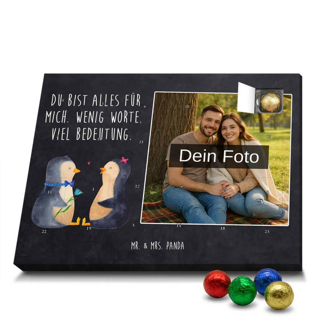 Pingwin para Personalisierter Schoko Foto Adventskalender, Pinguin, Hochzeit, Liebesbeweis, Hochzeitsgeschenk, Liebesgeschenk, Liebespaar, Hochzeitstag, Große Liebe, Traumpaar, Liebe, Jahrestag, Pinguine, Verlobung