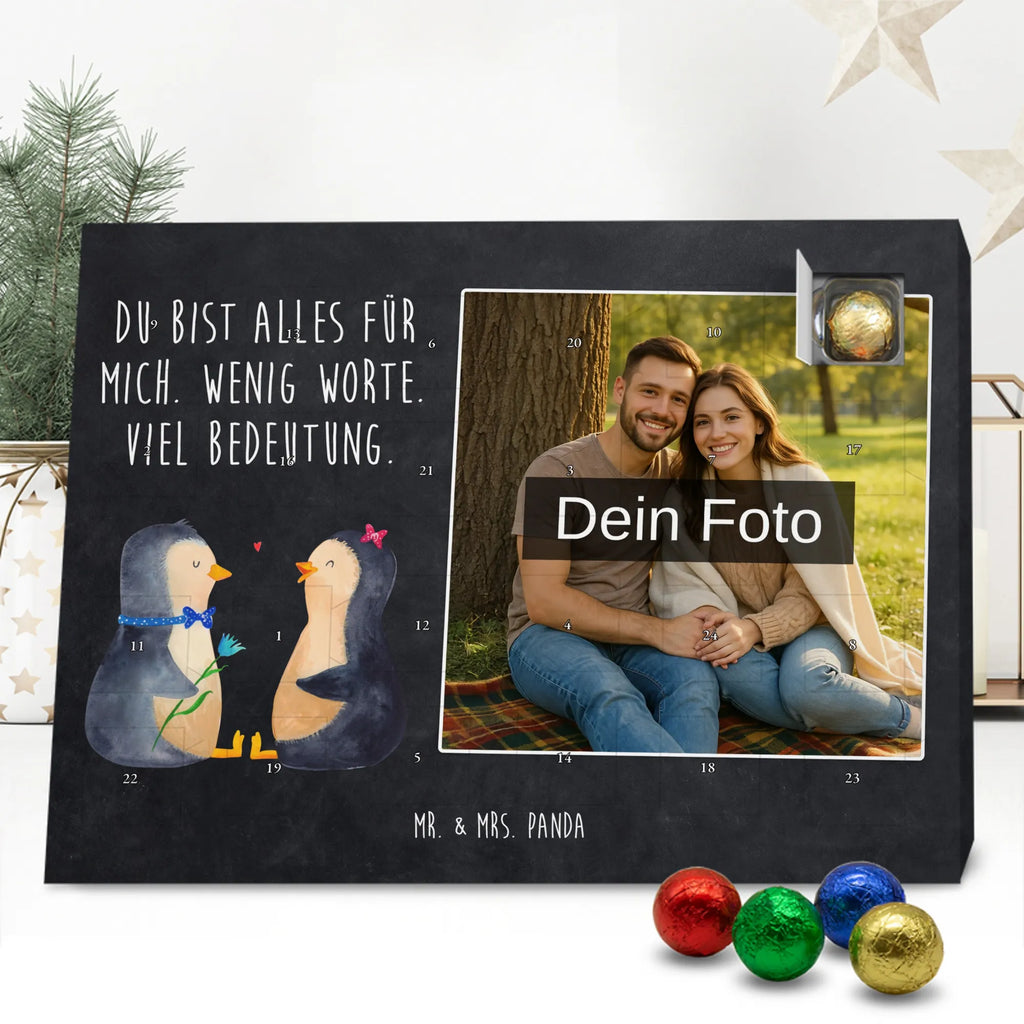  Pingwin para Personalisierter Schoko Foto Adventskalender, Pinguin, Hochzeit, Liebesbeweis, Hochzeitsgeschenk, Liebesgeschenk, Liebespaar, Hochzeitstag, Große Liebe, Traumpaar, Liebe, Jahrestag, Pinguine, Verlobung
