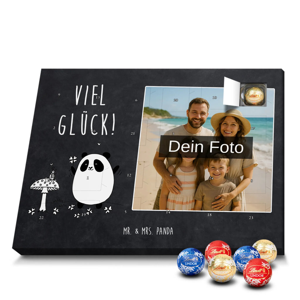  Panda Happiness Personalisierter Schoko Foto Adventskalender