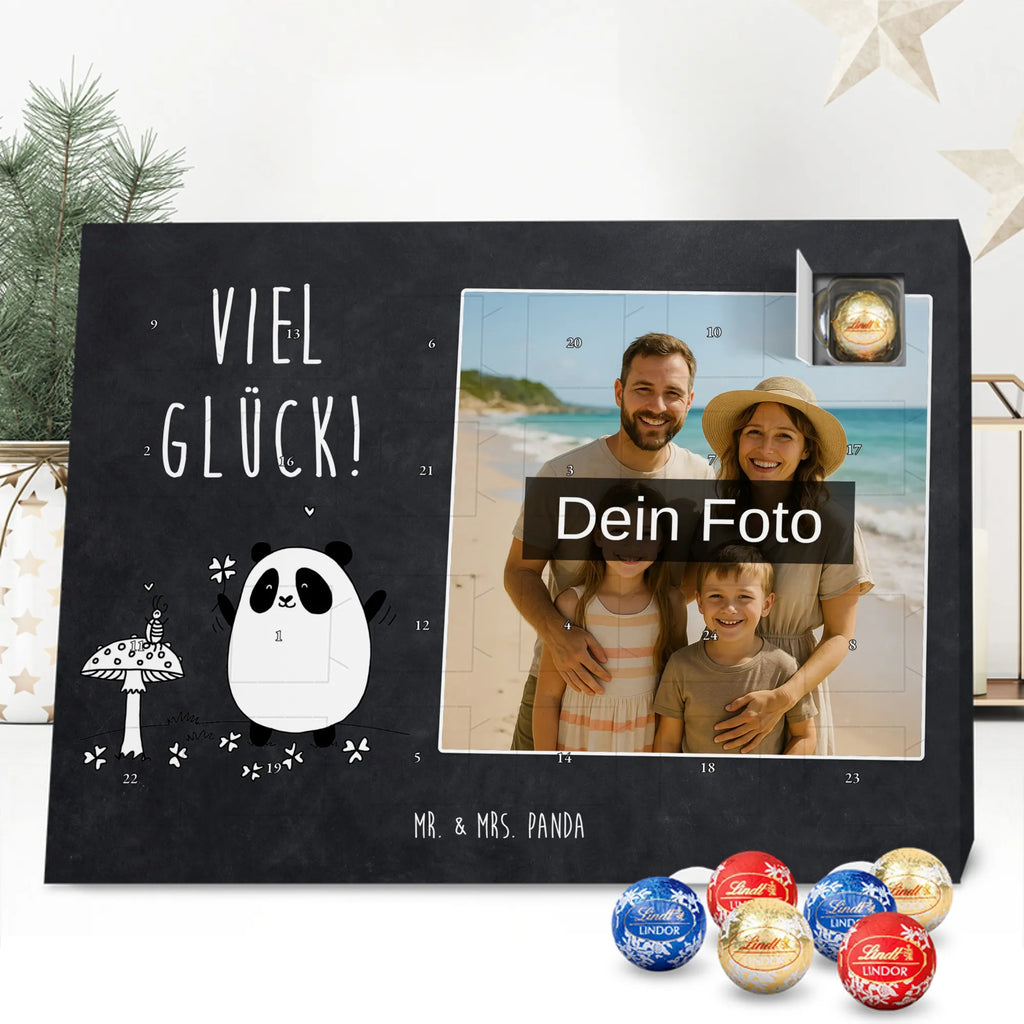  Panda Happiness Personalisierter Schoko Foto Adventskalender