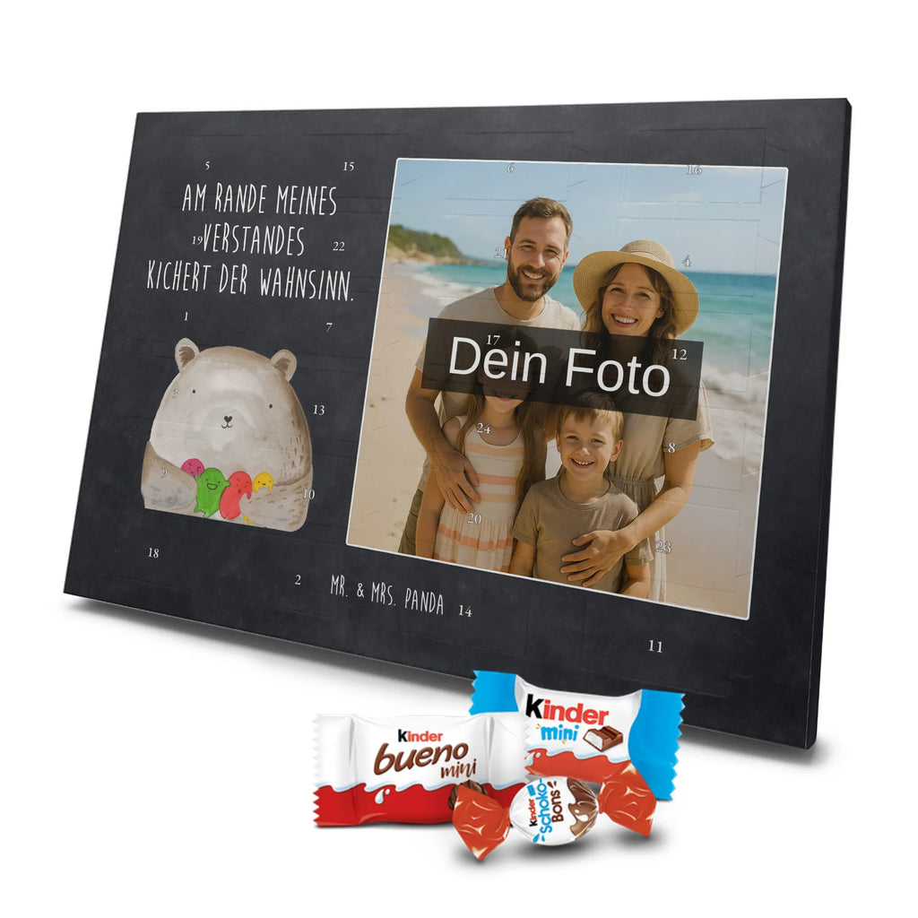  niedźwiedź uczucie Personalisierter Schoko Foto Adventskalender, Teddybär, Teddy, Bär, Verrückt, Wahnsinn, Durchgedreht