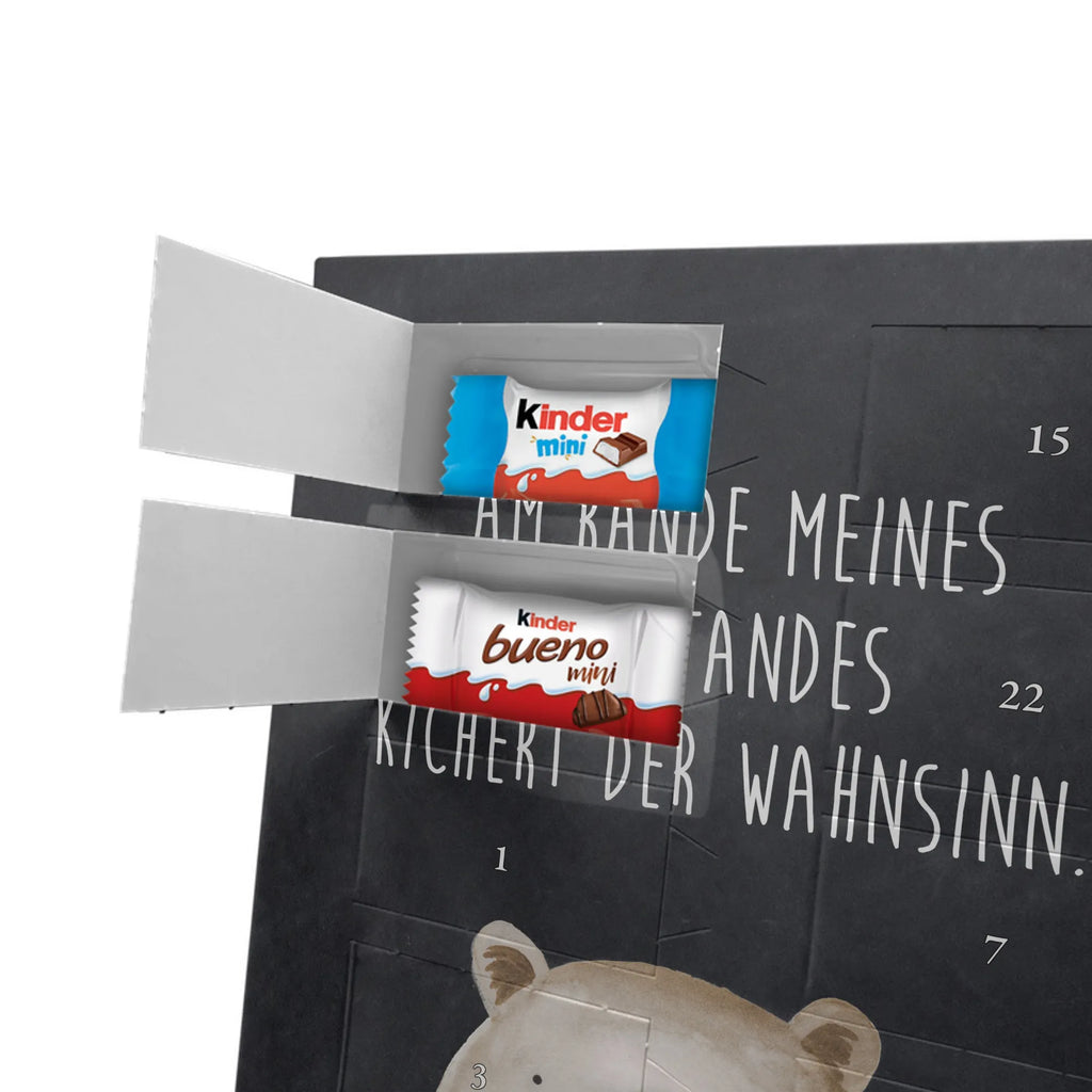 niedźwiedź uczucie Personalisierter Schoko Foto Adventskalender, Teddybär, Teddy, Bär, Verrückt, Wahnsinn, Durchgedreht