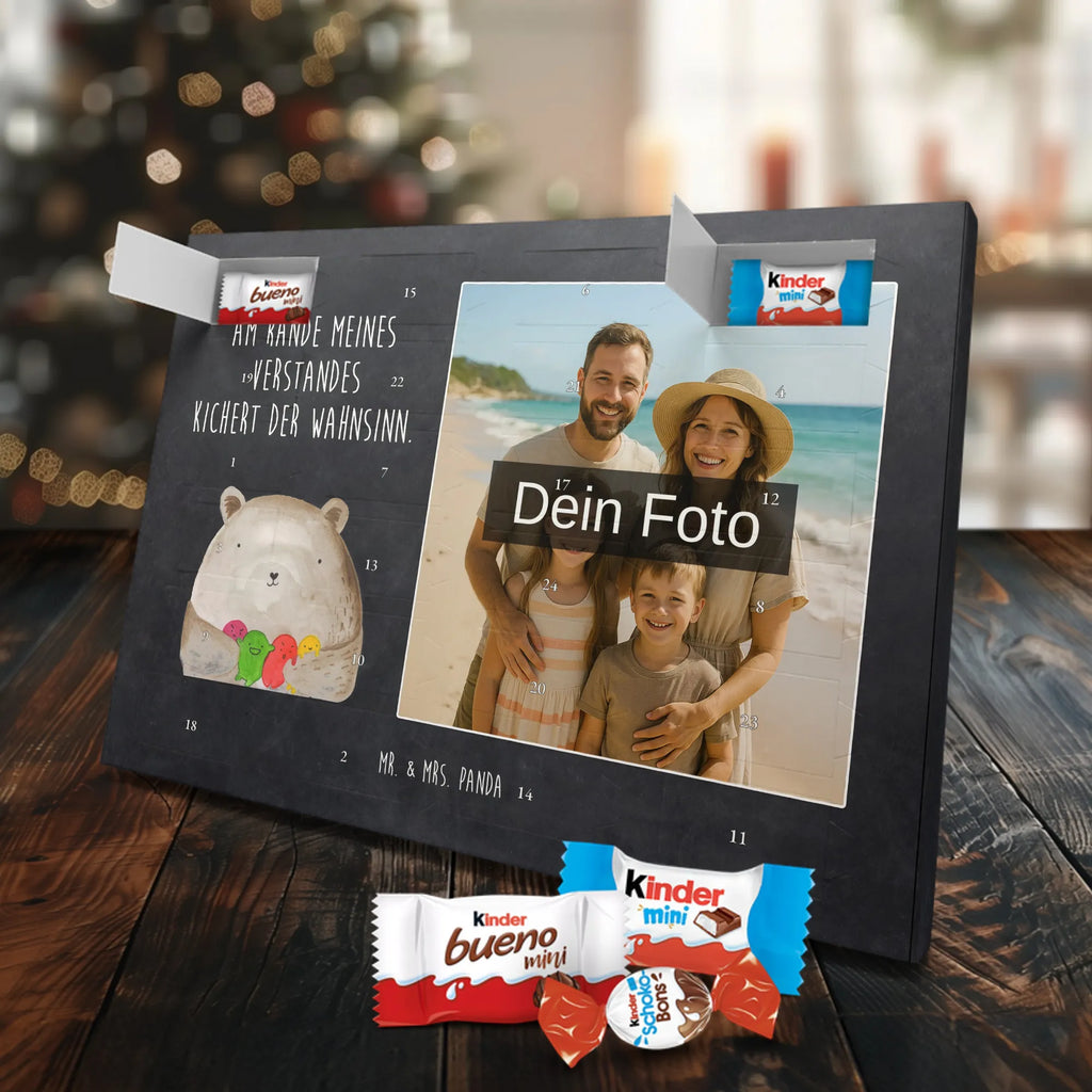  niedźwiedź uczucie Personalisierter Schoko Foto Adventskalender, Teddybär, Teddy, Bär, Verrückt, Wahnsinn, Durchgedreht