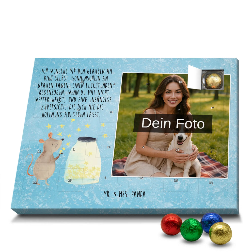 Personalisierter Schoko Foto Adventskalender Maus Sterne Personalisierter Schoko Foto Adventskalender, Tiermotive, Gute Laune, lustige Sprüche, Tiere, Geburt, Sterne, erstes Kind, Kind, Taufe, Schwangerschaft, Maus, Geburtstag, Taufgeschenk, Kindergeburtstag, Hoffnung, Wunsch, Träume