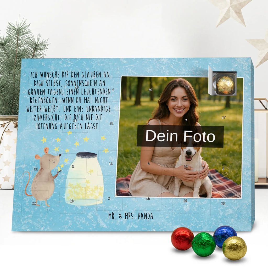 Personalisierter Schoko Foto Adventskalender Maus Sterne Personalisierter Schoko Foto Adventskalender, Tiermotive, Gute Laune, lustige Sprüche, Tiere, Geburt, Sterne, erstes Kind, Kind, Taufe, Schwangerschaft, Maus, Geburtstag, Taufgeschenk, Kindergeburtstag, Hoffnung, Wunsch, Träume