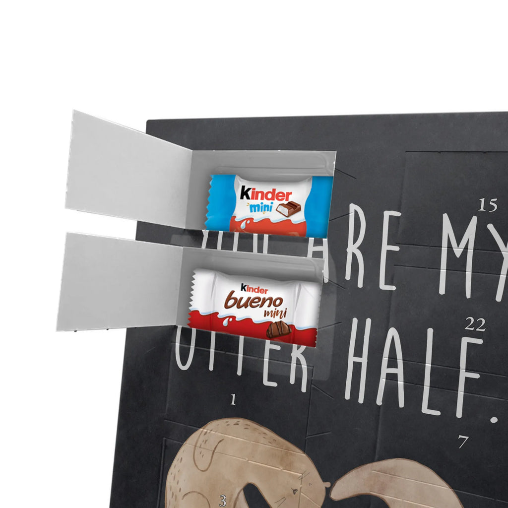 Personalisierter Schoko Foto Adventskalender Otter Herz Personalisierter Schoko Foto Adventskalender, Seeotter, Fischotter, Otter, Love You, Hochzeitstag, Herz, Jahrestag, Gemeinsames Leben, Liebesbeweis, Verlobung, Liebe, Liebesgeschenk, Bessere Hälfte