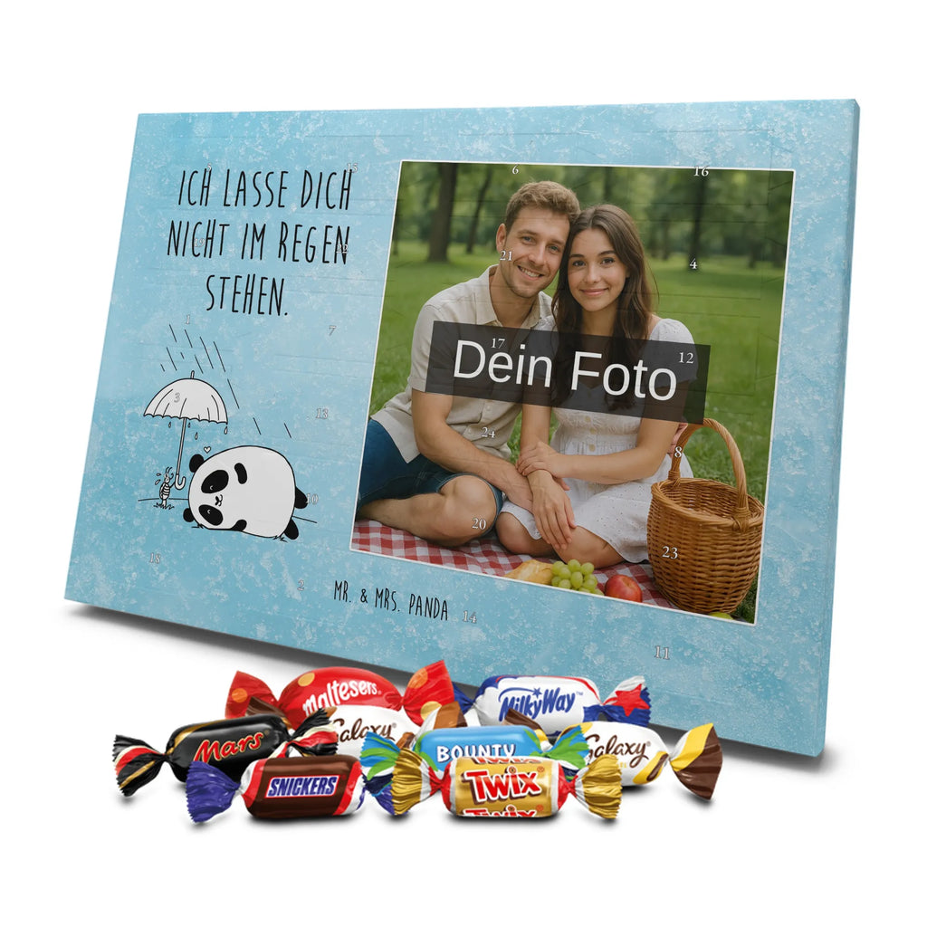  Panda Friendship Personalisierter Schoko Foto Adventskalender