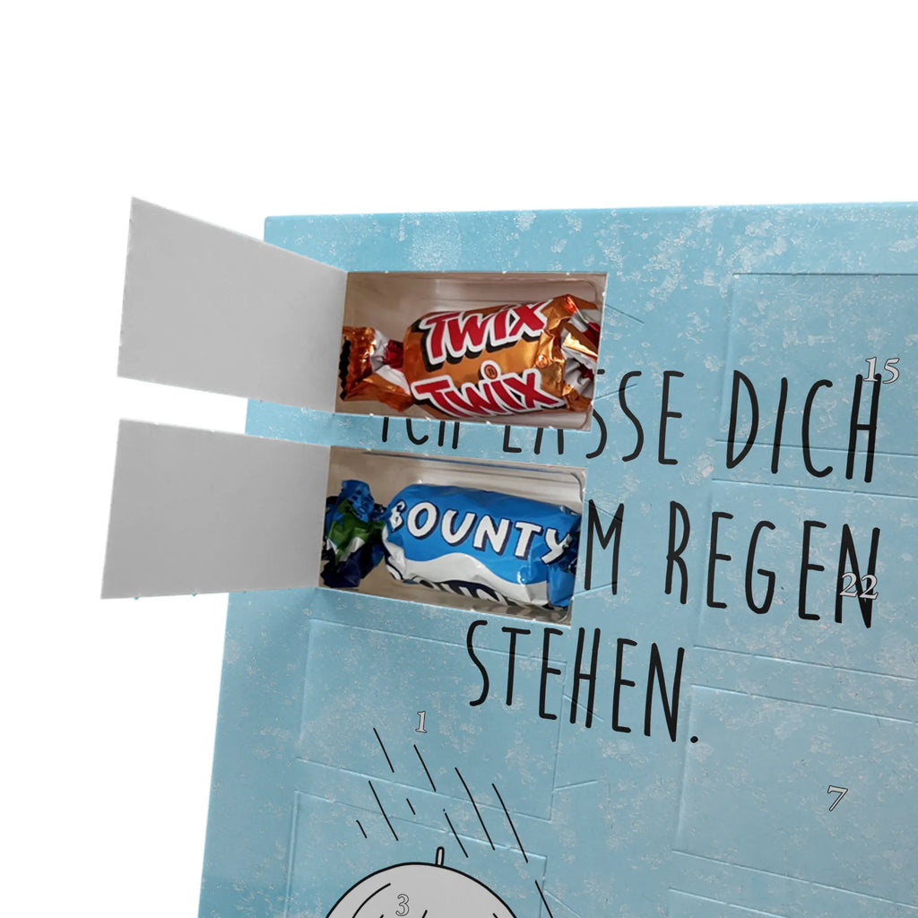  Panda Friendship Personalisierter Schoko Foto Adventskalender