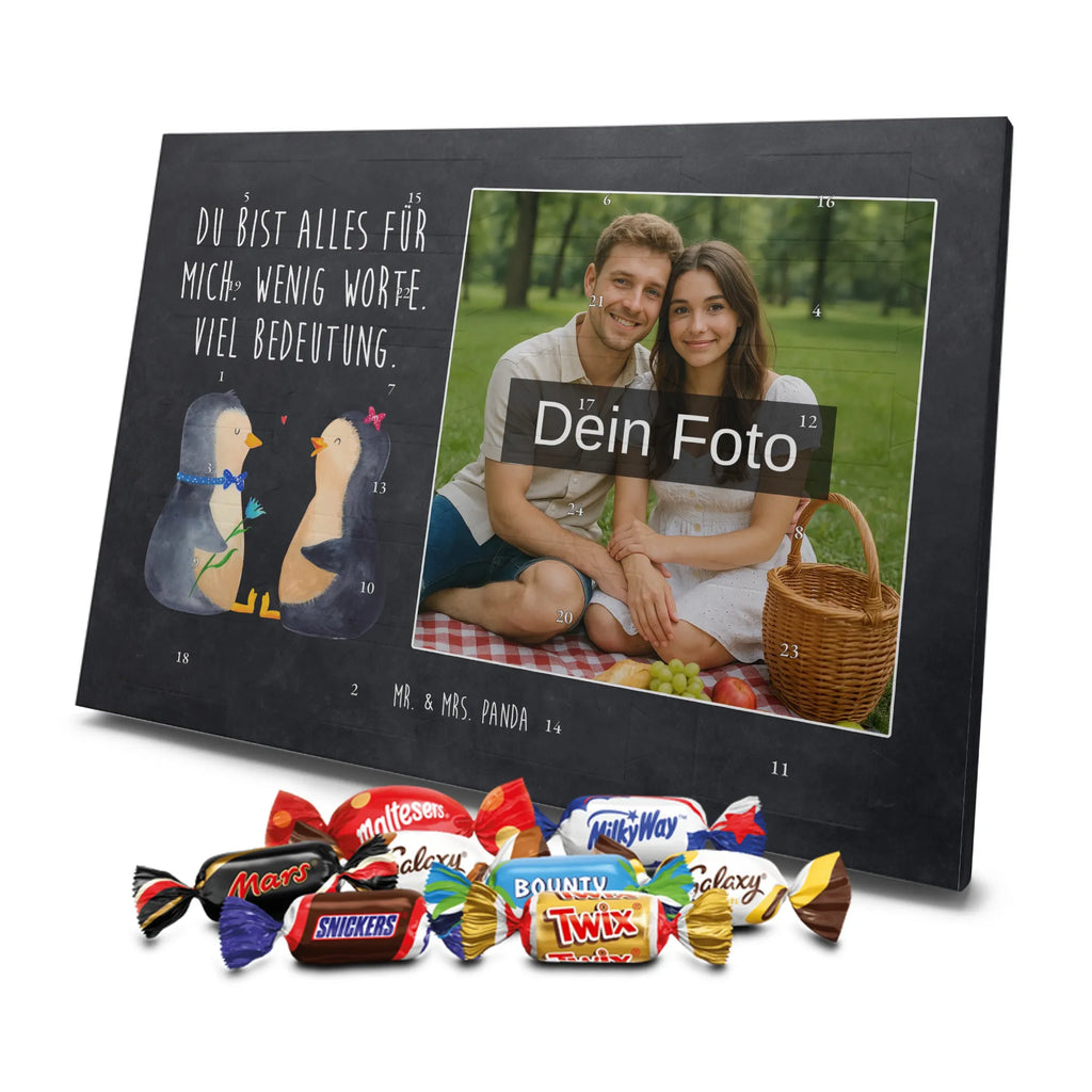  Pingwin para Personalisierter Schoko Foto Adventskalender, Pinguin, Hochzeit, Liebesbeweis, Hochzeitsgeschenk, Liebesgeschenk, Liebespaar, Hochzeitstag, Große Liebe, Traumpaar, Liebe, Jahrestag, Pinguine, Verlobung
