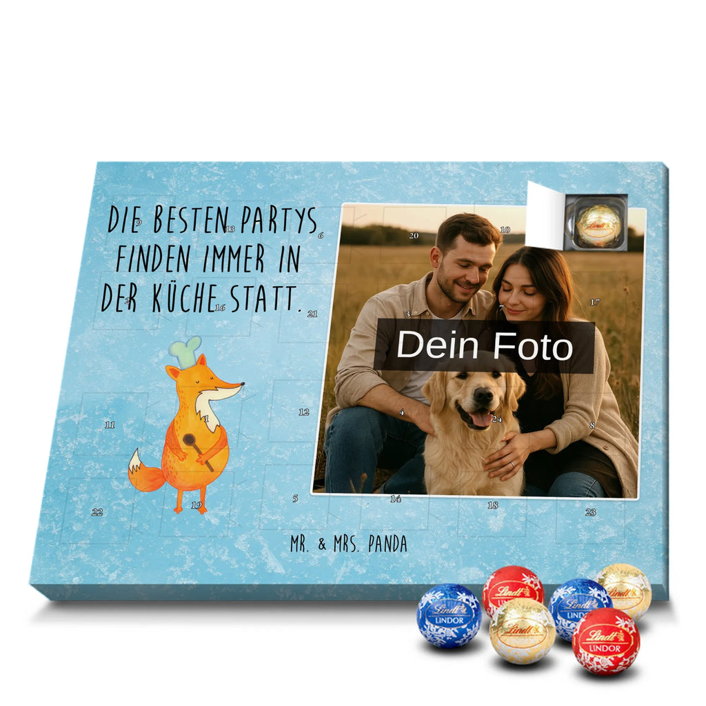 Fox A cook Personalisierter Schoko Foto Adventskalender, Fuchs, Witzig, Spruch Lustig, Füchse, Party Spruch, Küche Deko, Küche Spruch, Bäcker, Koch Geschenk, Köche