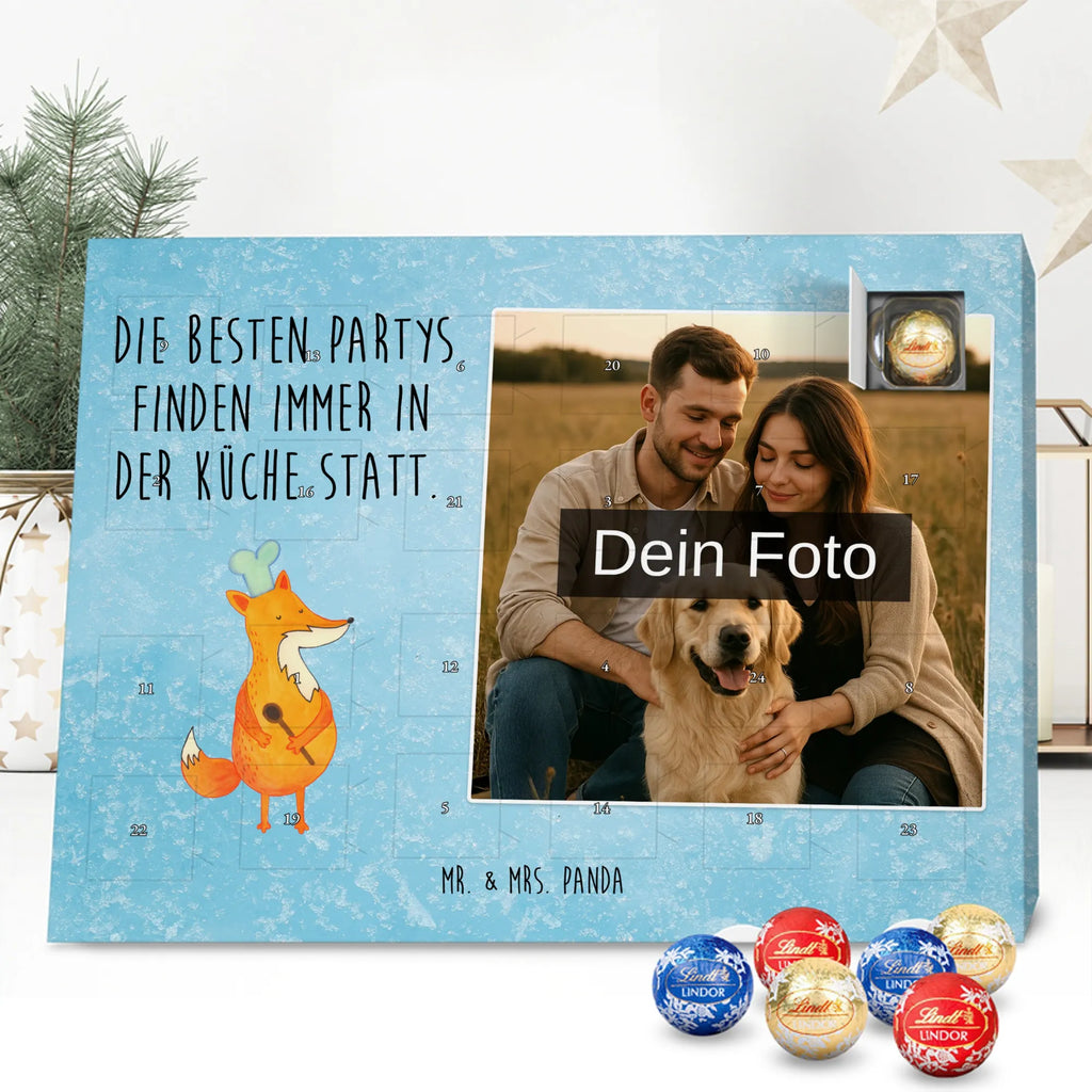  Fox A cook Personalisierter Schoko Foto Adventskalender, Fuchs, Witzig, Spruch Lustig, Füchse, Party Spruch, Küche Deko, Küche Spruch, Bäcker, Koch Geschenk, Köche