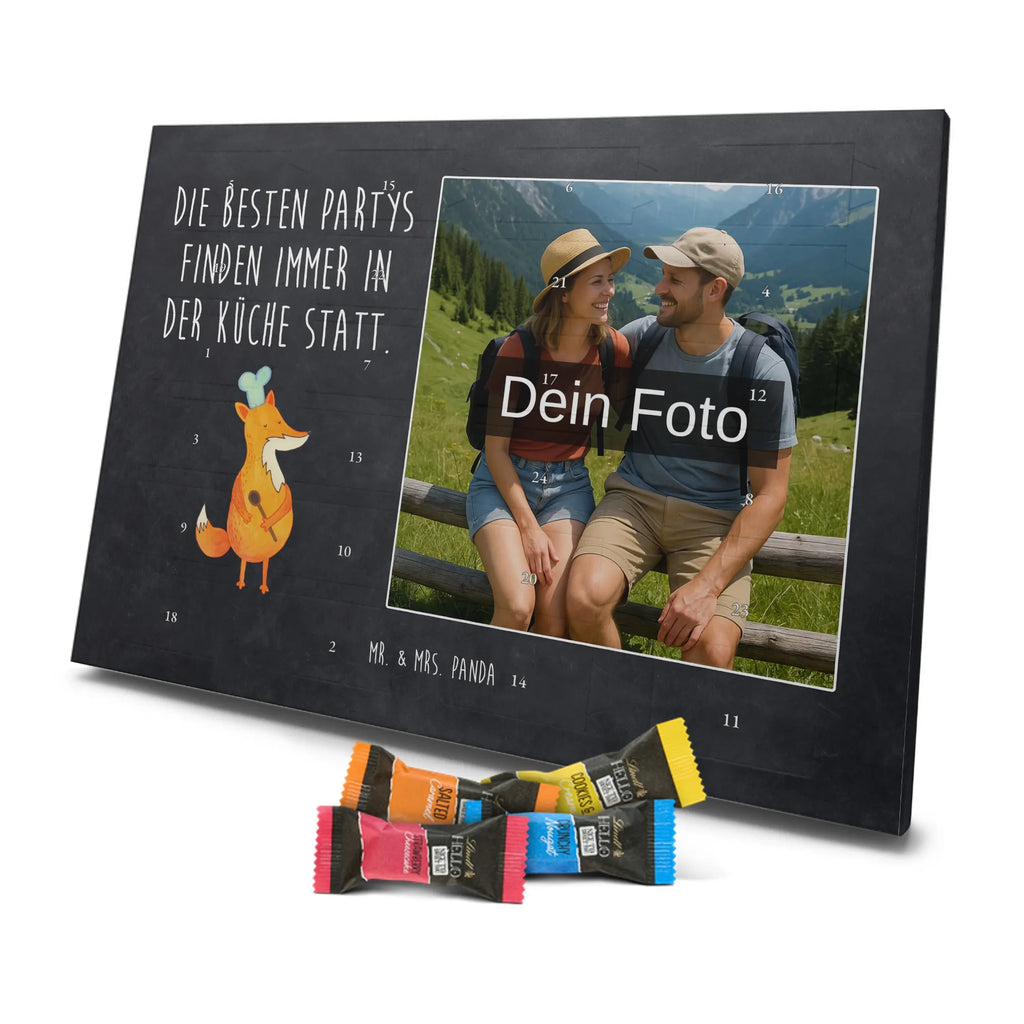  Fox A cook Personalisierter Schoko Foto Adventskalender, Fuchs, Witzig, Spruch Lustig, Füchse, Party Spruch, Küche Deko, Küche Spruch, Bäcker, Koch Geschenk, Köche