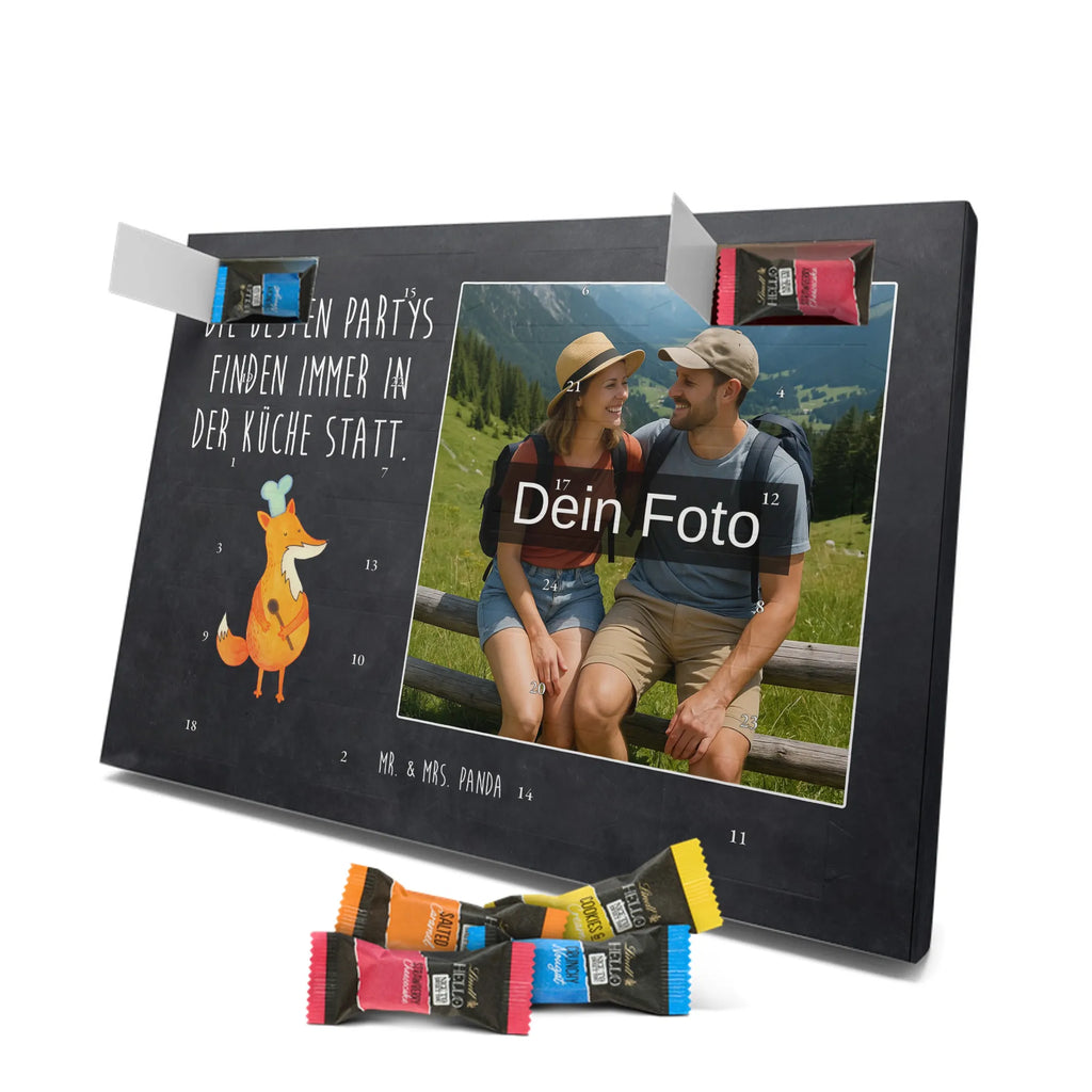  Fox A cook Personalisierter Schoko Foto Adventskalender, Fuchs, Witzig, Spruch Lustig, Füchse, Party Spruch, Küche Deko, Küche Spruch, Bäcker, Koch Geschenk, Köche