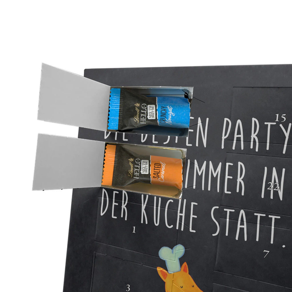  Fox A cook Personalisierter Schoko Foto Adventskalender, Fuchs, Witzig, Spruch Lustig, Füchse, Party Spruch, Küche Deko, Küche Spruch, Bäcker, Koch Geschenk, Köche