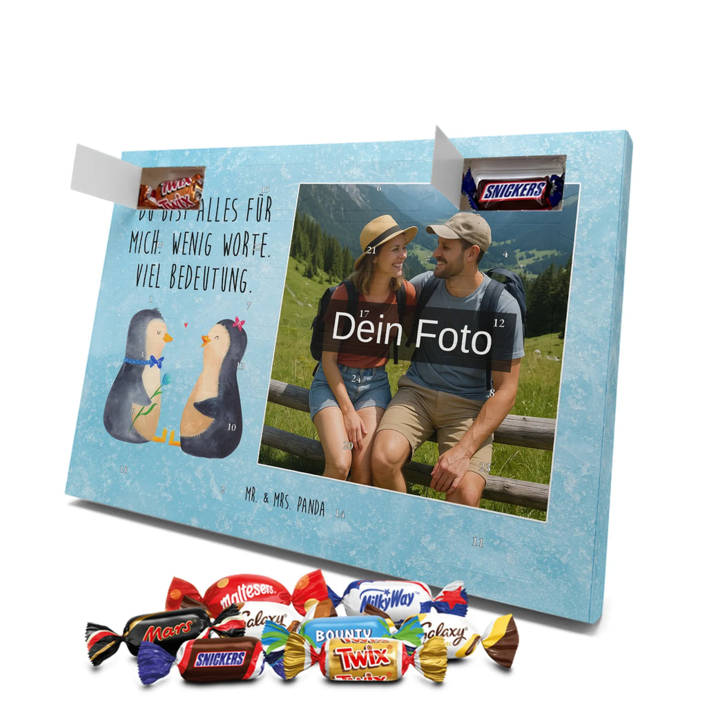  Pingwin para Personalisierter Schoko Foto Adventskalender, Pinguin, Hochzeit, Liebesbeweis, Hochzeitsgeschenk, Liebesgeschenk, Liebespaar, Hochzeitstag, Große Liebe, Traumpaar, Liebe, Jahrestag, Pinguine, Verlobung