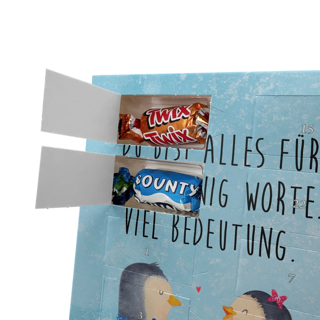  Pingwin para Personalisierter Schoko Foto Adventskalender, Pinguin, Hochzeit, Liebesbeweis, Hochzeitsgeschenk, Liebesgeschenk, Liebespaar, Hochzeitstag, Große Liebe, Traumpaar, Liebe, Jahrestag, Pinguine, Verlobung