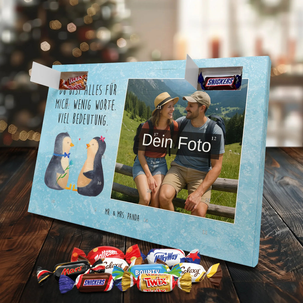  Pingwin para Personalisierter Schoko Foto Adventskalender, Pinguin, Hochzeit, Liebesbeweis, Hochzeitsgeschenk, Liebesgeschenk, Liebespaar, Hochzeitstag, Große Liebe, Traumpaar, Liebe, Jahrestag, Pinguine, Verlobung
