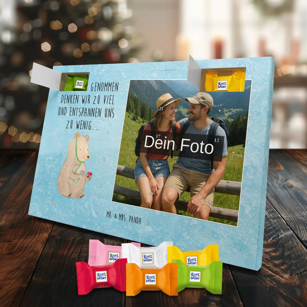 Personalisierter Schoko Foto Adventskalender Bär Arzt Personalisierter Schoko Foto Adventskalender, Teddybär, Teddy, Bär, Arzt, Doktor, Ärztin, Professor, Doktorin, Professorin