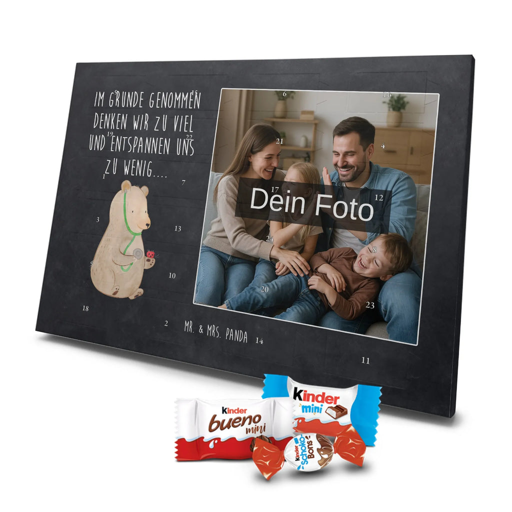 Personalisierter Schoko Foto Adventskalender Bär Arzt Personalisierter Schoko Foto Adventskalender, Teddybär, Teddy, Bär, Arzt, Doktor, Ärztin, Professor, Doktorin, Professorin