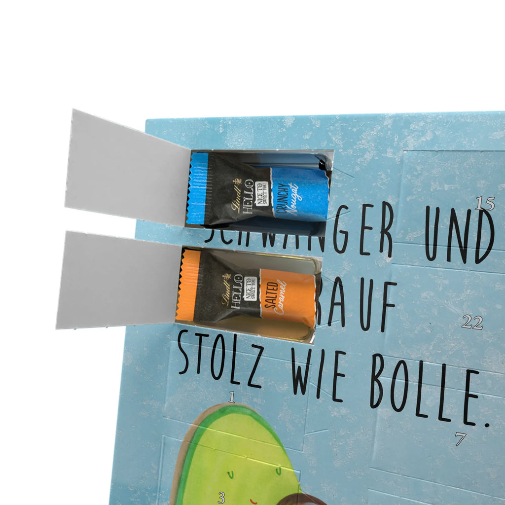 Personalisierter Schoko Foto Adventskalender Avocado Schwangerschaft Personalisierter Schoko Foto Adventskalender, Gesund, Veggie, Avocado, Vegan, Schwanger, Schwangerschaft, Babyshower, Babyparty