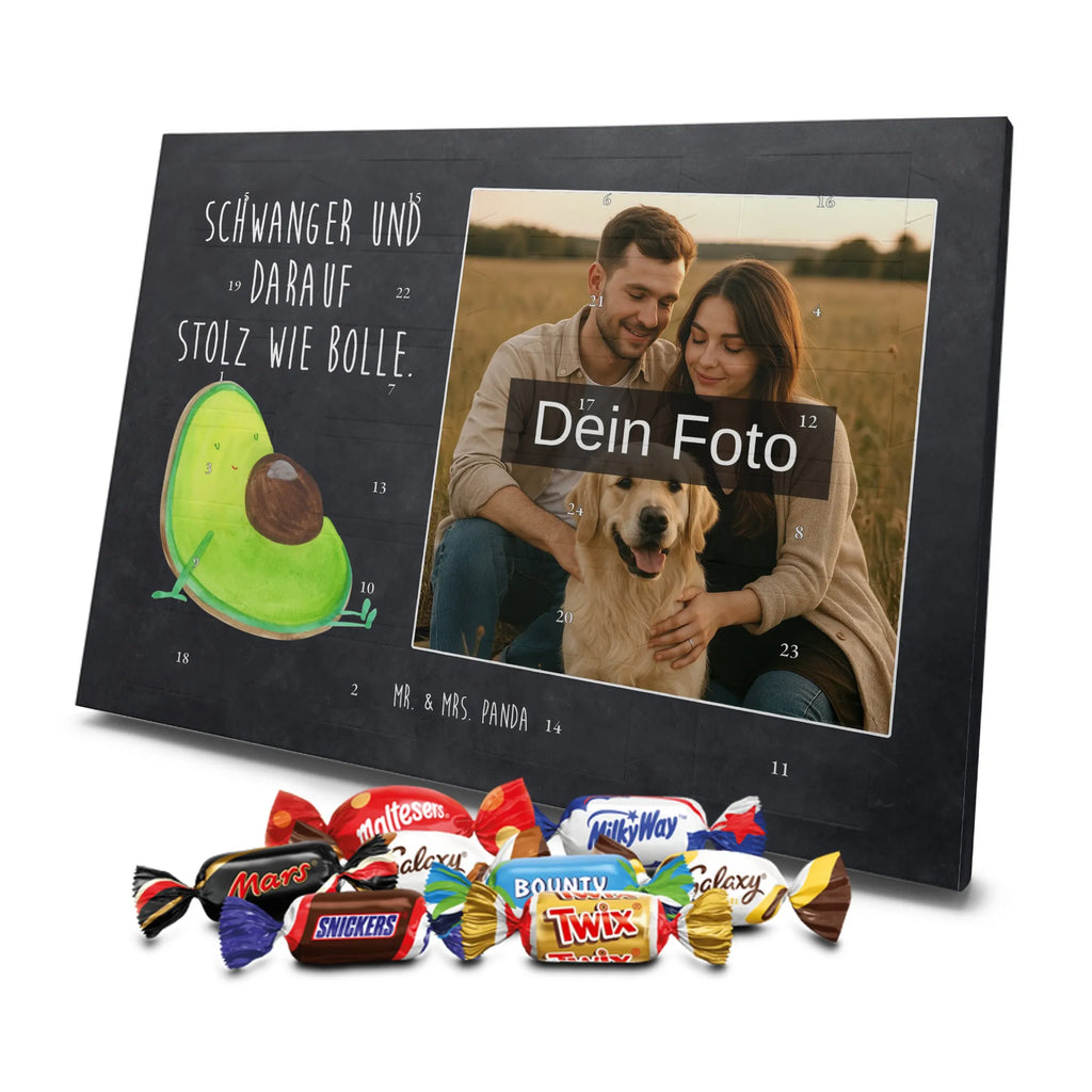 Personalisierter Schoko Foto Adventskalender Avocado Schwangerschaft Personalisierter Schoko Foto Adventskalender, Gesund, Veggie, Avocado, Vegan, Schwanger, Schwangerschaft, Babyshower, Babyparty