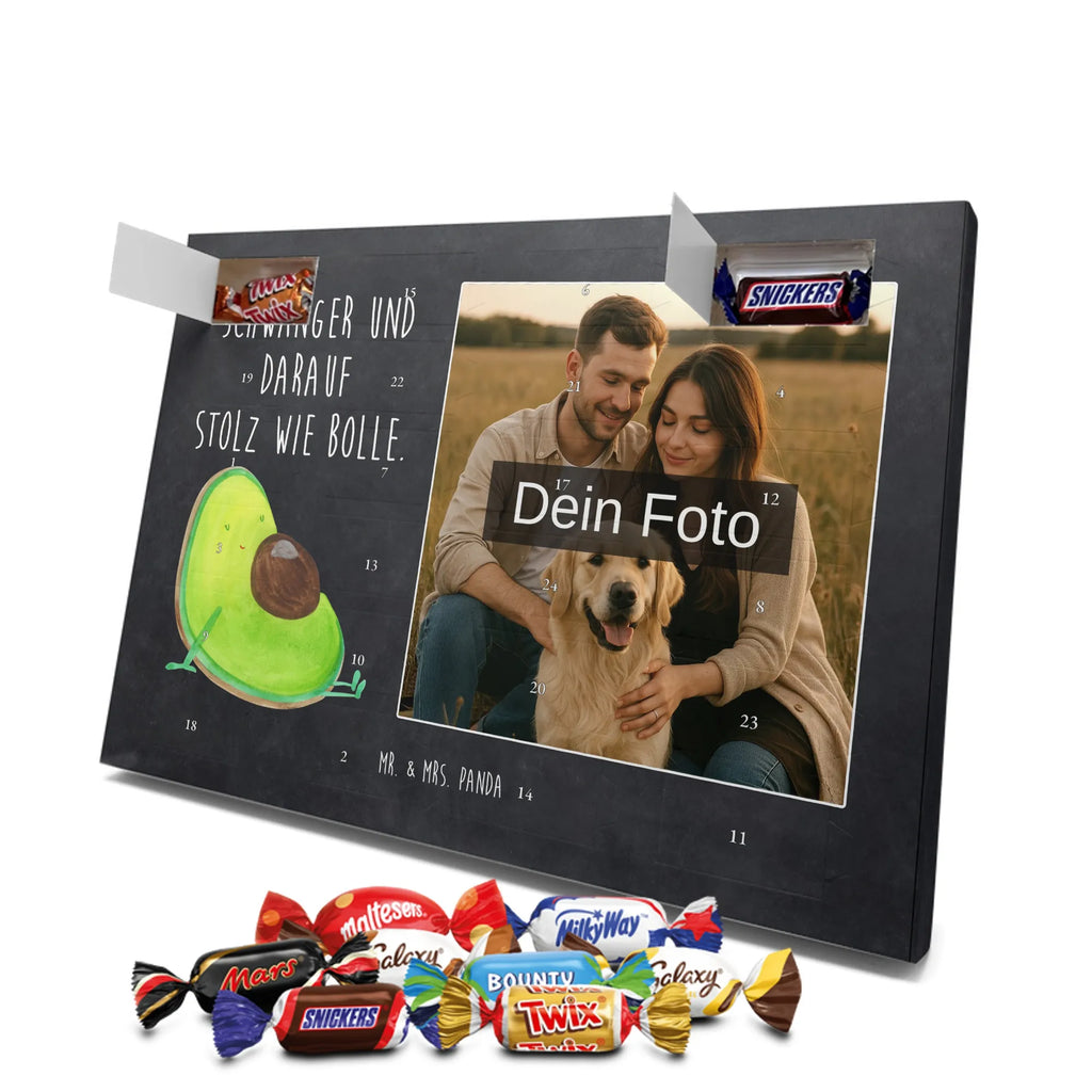 Personalisierter Schoko Foto Adventskalender Avocado Schwangerschaft Personalisierter Schoko Foto Adventskalender, Gesund, Veggie, Avocado, Vegan, Schwanger, Schwangerschaft, Babyshower, Babyparty
