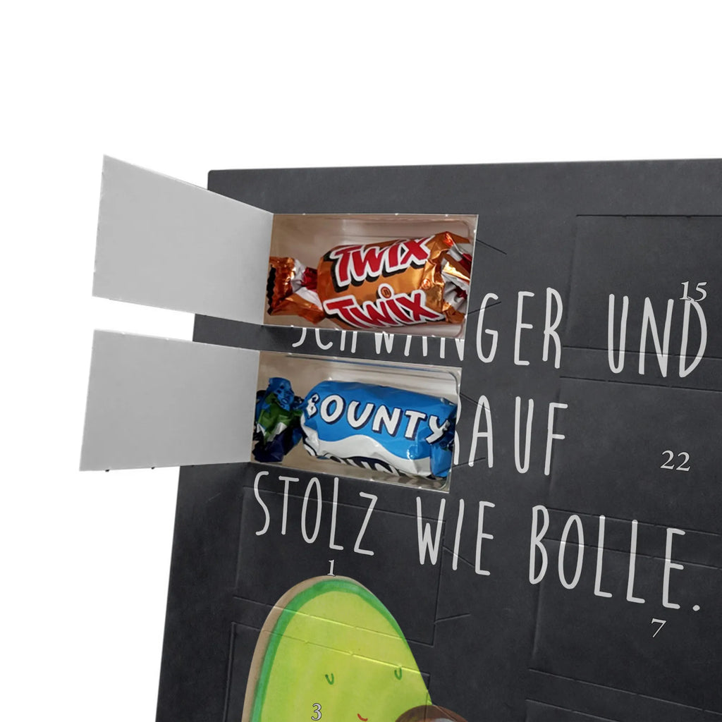 Personalisierter Schoko Foto Adventskalender Avocado Schwangerschaft Personalisierter Schoko Foto Adventskalender, Gesund, Veggie, Avocado, Vegan, Schwanger, Schwangerschaft, Babyshower, Babyparty