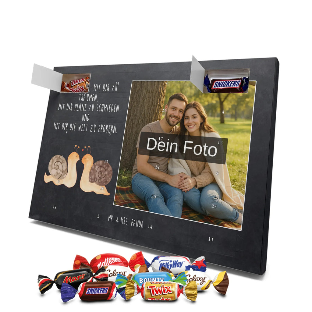 Personalisierter Schoko Foto Adventskalender Schnecken Liebe Personalisierter Schoko Foto Adventskalender, Partner, Ehemann, Freundin, Ehefrau, Liebesgeschenk, Freund, Hocheitstag, Jahrestag, Heiratsantrag, Verlobung, Liebe, Heiraten