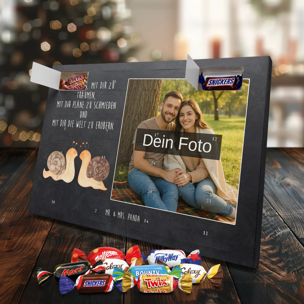 Personalisierter Schoko Foto Adventskalender Schnecken Liebe Personalisierter Schoko Foto Adventskalender, Partner, Ehemann, Freundin, Ehefrau, Liebesgeschenk, Freund, Hocheitstag, Jahrestag, Heiratsantrag, Verlobung, Liebe, Heiraten
