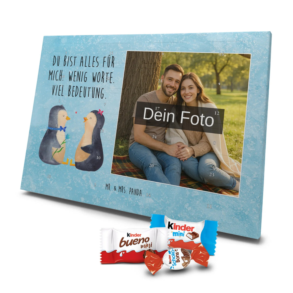  Pingwin para Personalisierter Schoko Foto Adventskalender, Pinguin, Hochzeit, Liebesbeweis, Hochzeitsgeschenk, Liebesgeschenk, Liebespaar, Hochzeitstag, Große Liebe, Traumpaar, Liebe, Jahrestag, Pinguine, Verlobung