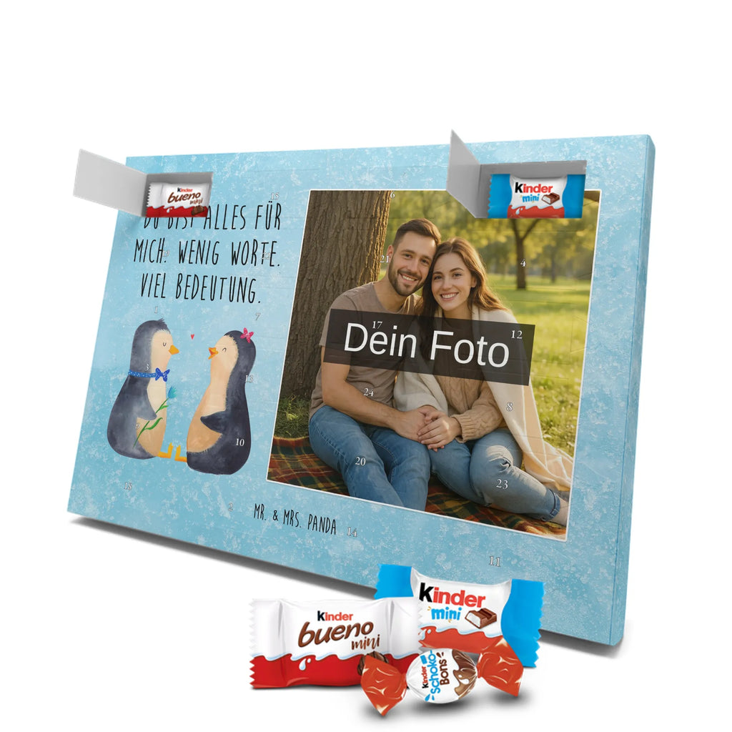 Pingwin para Personalisierter Schoko Foto Adventskalender, Pinguin, Hochzeit, Liebesbeweis, Hochzeitsgeschenk, Liebesgeschenk, Liebespaar, Hochzeitstag, Große Liebe, Traumpaar, Liebe, Jahrestag, Pinguine, Verlobung