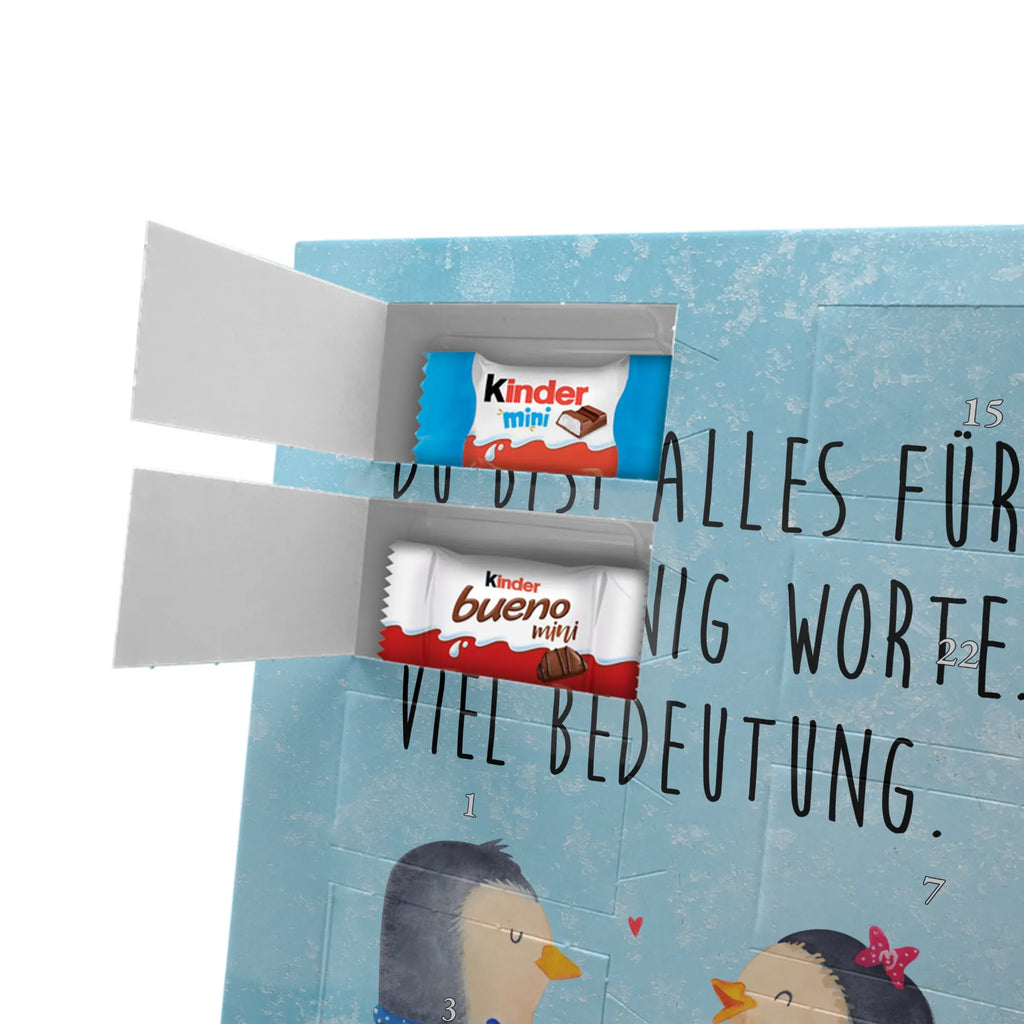  Pingwin para Personalisierter Schoko Foto Adventskalender, Pinguin, Hochzeit, Liebesbeweis, Hochzeitsgeschenk, Liebesgeschenk, Liebespaar, Hochzeitstag, Große Liebe, Traumpaar, Liebe, Jahrestag, Pinguine, Verlobung