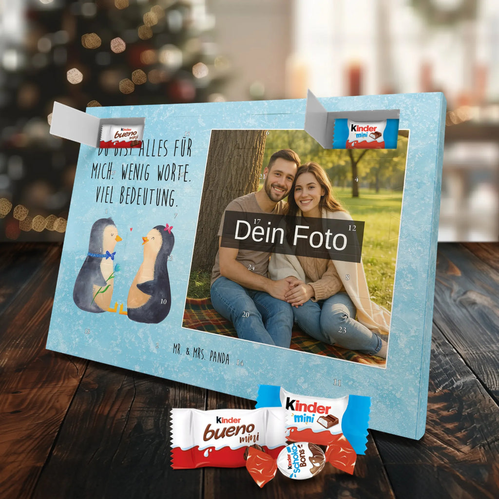  Pingwin para Personalisierter Schoko Foto Adventskalender, Pinguin, Hochzeit, Liebesbeweis, Hochzeitsgeschenk, Liebesgeschenk, Liebespaar, Hochzeitstag, Große Liebe, Traumpaar, Liebe, Jahrestag, Pinguine, Verlobung