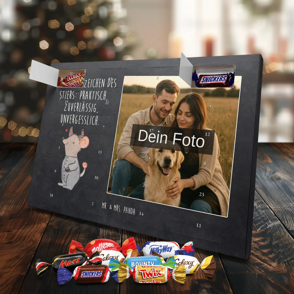  Taurus Astrology Personalisierter Schoko Foto Adventskalender, Sternzeichen, Astrologie, Aszendent, Tierkreiszeichen, Horoskop, Geschenkidee Zum Geburtstag, Geschenk, Geburtstagsgeschenk, Stier