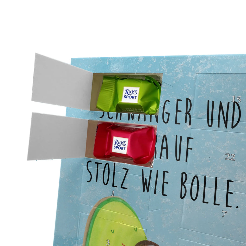 Personalisierter Schoko Foto Adventskalender Avocado Schwangerschaft Personalisierter Schoko Foto Adventskalender, Gesund, Veggie, Avocado, Vegan, Schwanger, Schwangerschaft, Babyshower, Babyparty