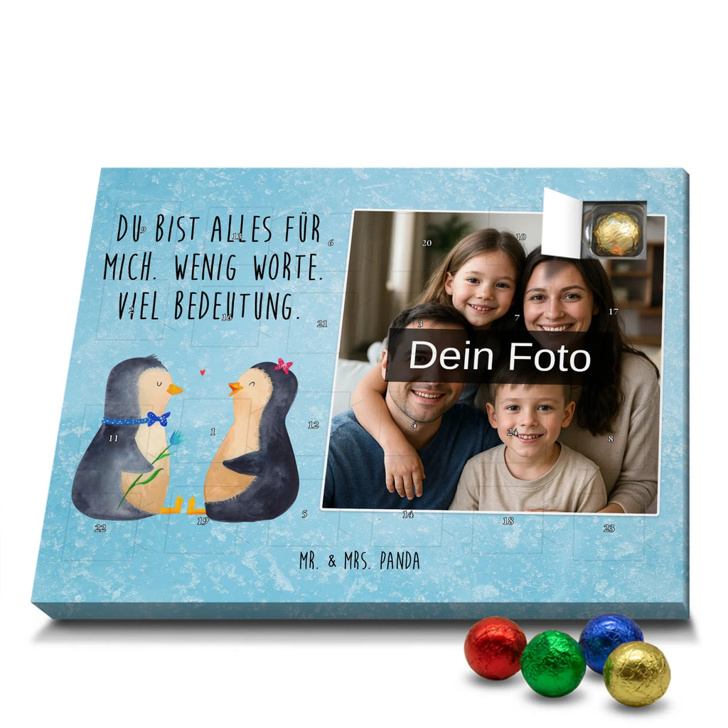  Pingwin para Personalisierter Schoko Foto Adventskalender, Pinguin, Hochzeit, Liebesbeweis, Hochzeitsgeschenk, Liebesgeschenk, Liebespaar, Hochzeitstag, Große Liebe, Traumpaar, Liebe, Jahrestag, Pinguine, Verlobung