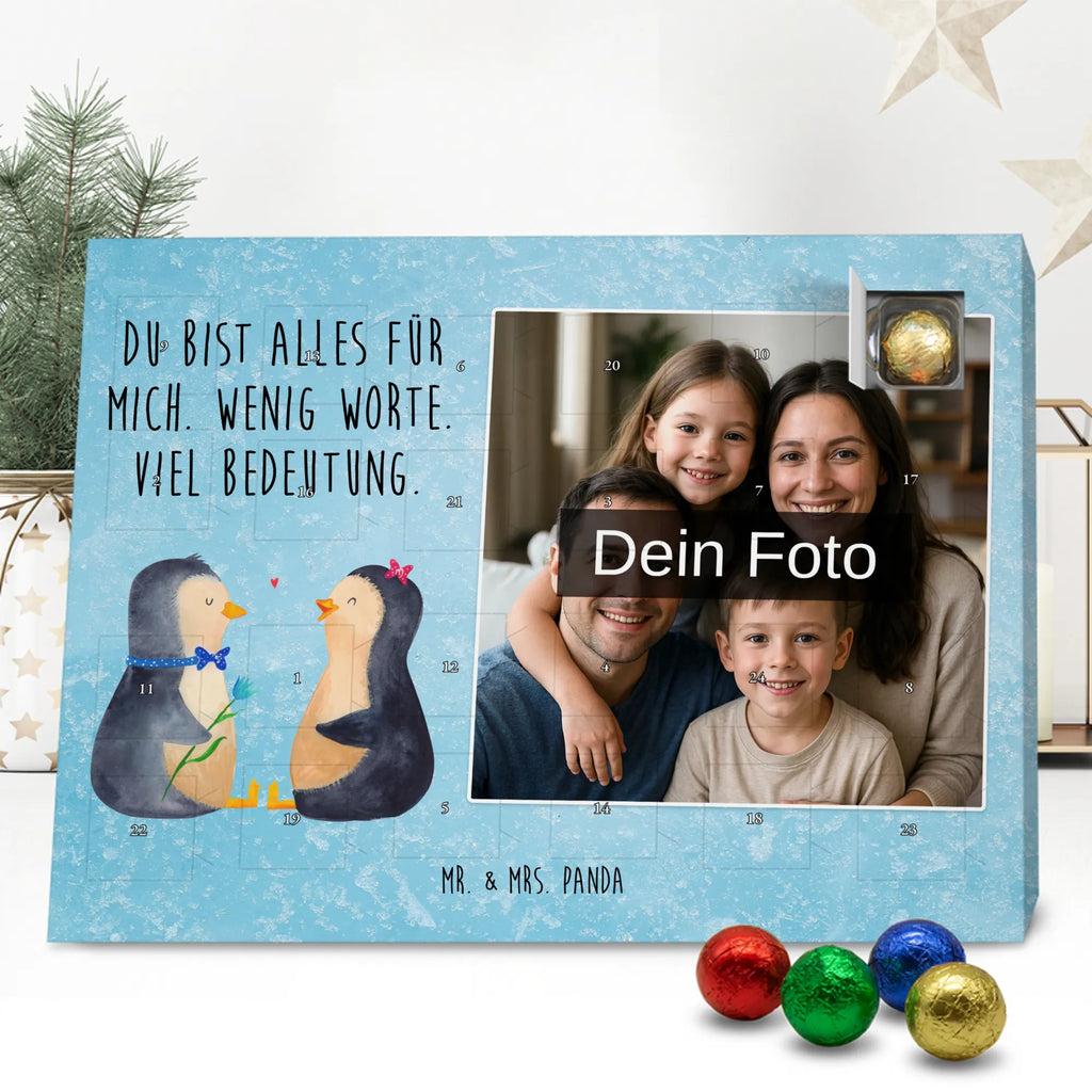  Pingwin para Personalisierter Schoko Foto Adventskalender, Pinguin, Hochzeit, Liebesbeweis, Hochzeitsgeschenk, Liebesgeschenk, Liebespaar, Hochzeitstag, Große Liebe, Traumpaar, Liebe, Jahrestag, Pinguine, Verlobung