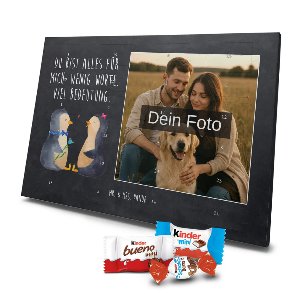  Pingwin para Personalisierter Schoko Foto Adventskalender, Pinguin, Hochzeit, Liebesbeweis, Hochzeitsgeschenk, Liebesgeschenk, Liebespaar, Hochzeitstag, Große Liebe, Traumpaar, Liebe, Jahrestag, Pinguine, Verlobung
