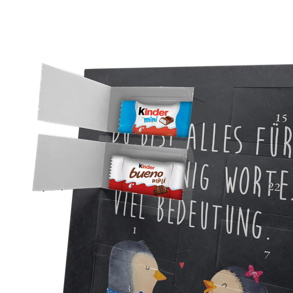  Pingwin para Personalisierter Schoko Foto Adventskalender, Pinguin, Hochzeit, Liebesbeweis, Hochzeitsgeschenk, Liebesgeschenk, Liebespaar, Hochzeitstag, Große Liebe, Traumpaar, Liebe, Jahrestag, Pinguine, Verlobung