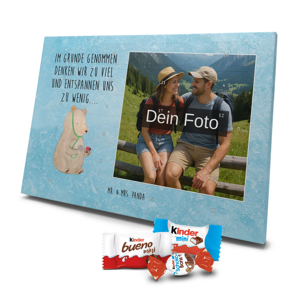 Personalisierter Schoko Foto Adventskalender Bär Arzt Personalisierter Schoko Foto Adventskalender, Teddybär, Teddy, Bär, Arzt, Doktor, Ärztin, Professor, Doktorin, Professorin