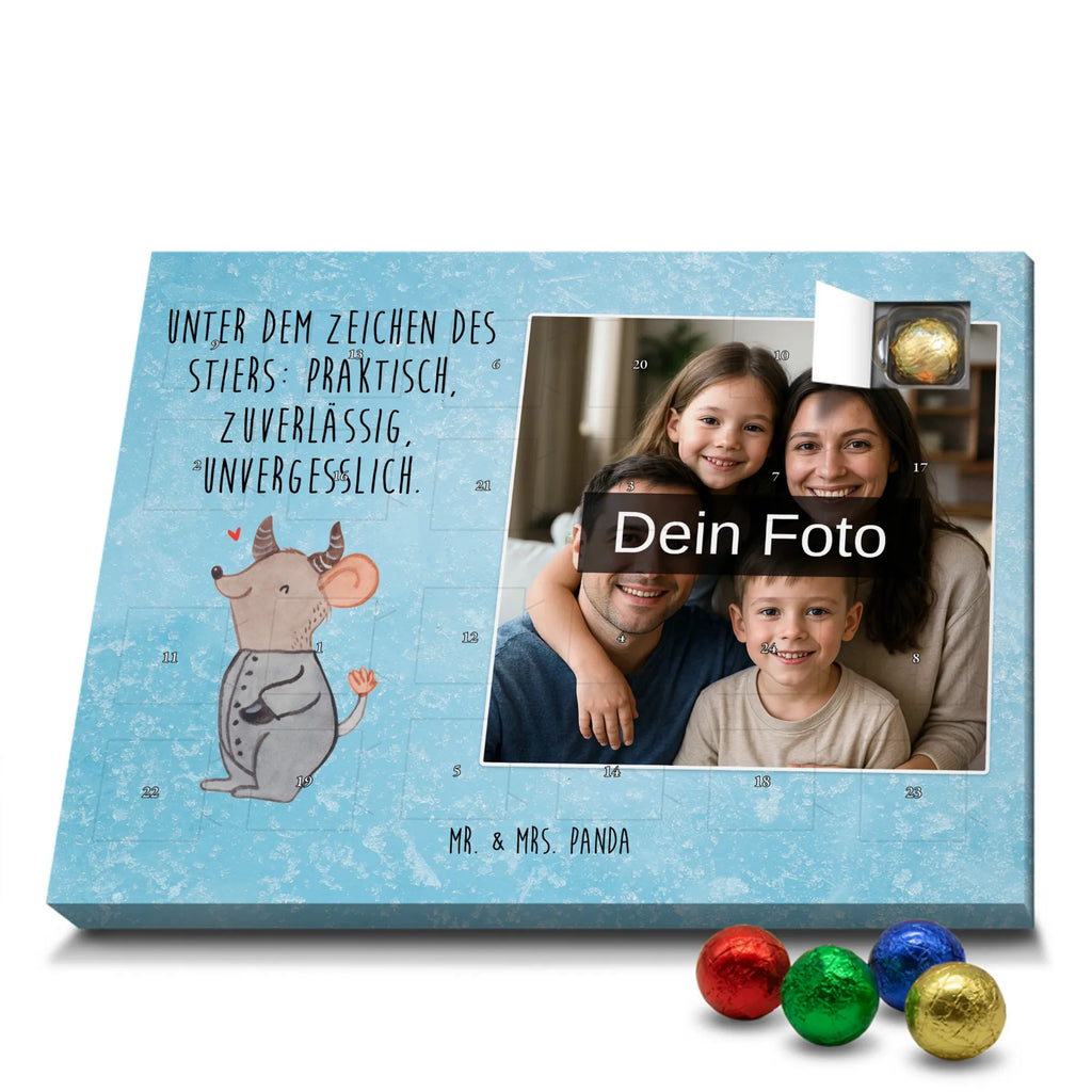  Taurus Astrology Personalisierter Schoko Foto Adventskalender, Sternzeichen, Astrologie, Aszendent, Tierkreiszeichen, Horoskop, Geschenkidee Zum Geburtstag, Geschenk, Geburtstagsgeschenk, Stier
