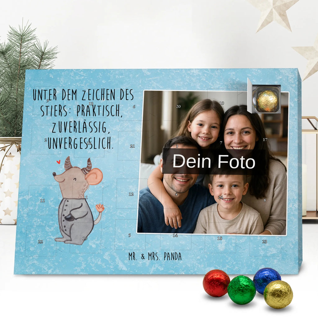  Taurus Astrology Personalisierter Schoko Foto Adventskalender, Sternzeichen, Astrologie, Aszendent, Tierkreiszeichen, Horoskop, Geschenkidee Zum Geburtstag, Geschenk, Geburtstagsgeschenk, Stier