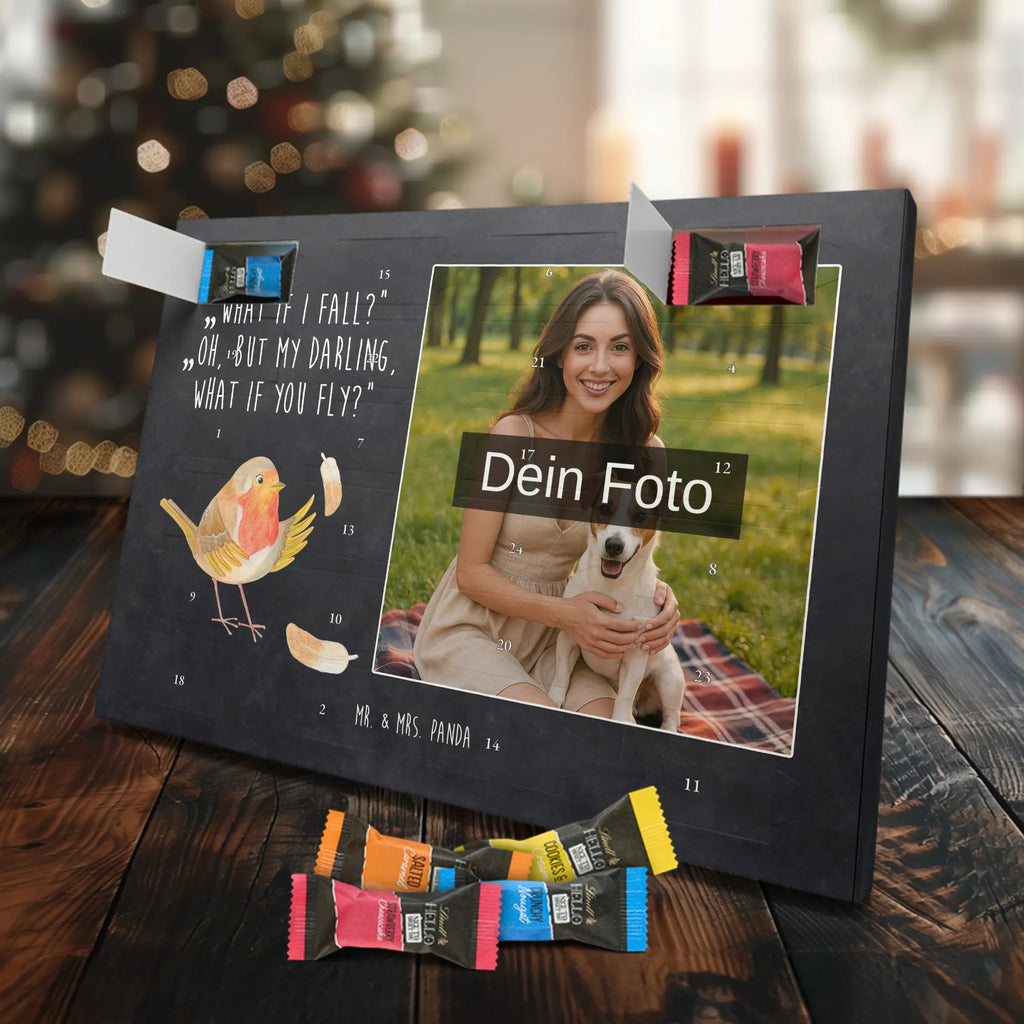  rudzik Pióra Personalisierter Schoko Foto Adventskalender, Gute Laune, Tiermotive, Tiere, Lustige Sprüche, What If I Fall, Spruch Mut, Motivation Sprüche, fliegen, Spruch Motivation, Vogel, Motivationsbilder, Rotkehlchen