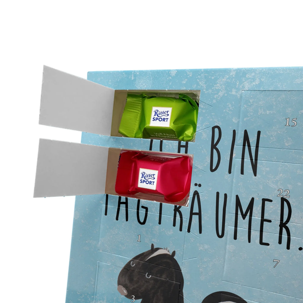 Personalisierter Schoko Foto Adventskalender Stinktier Blume Personalisierter Schoko Foto Adventskalender, Stinktier, Skunk, Träume, Tagträumer, Dreams, Stinker, Wildtier, Raubtier, Verträumt, Stinki